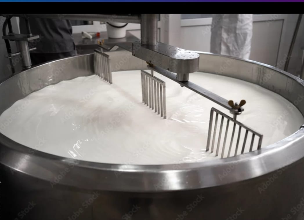 Milk Backing Process