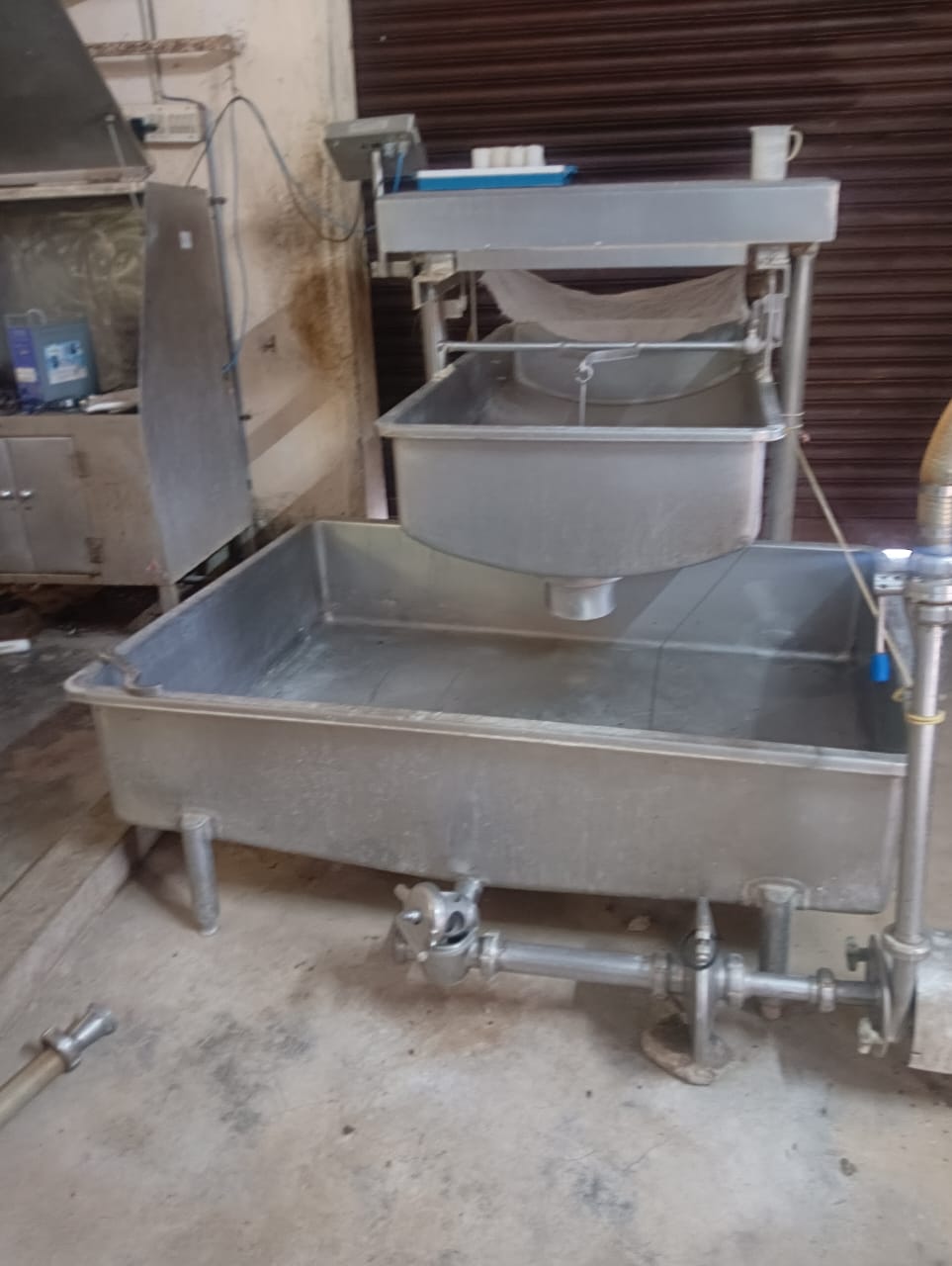 1 KL Milk & Curd Plant – Work Finished